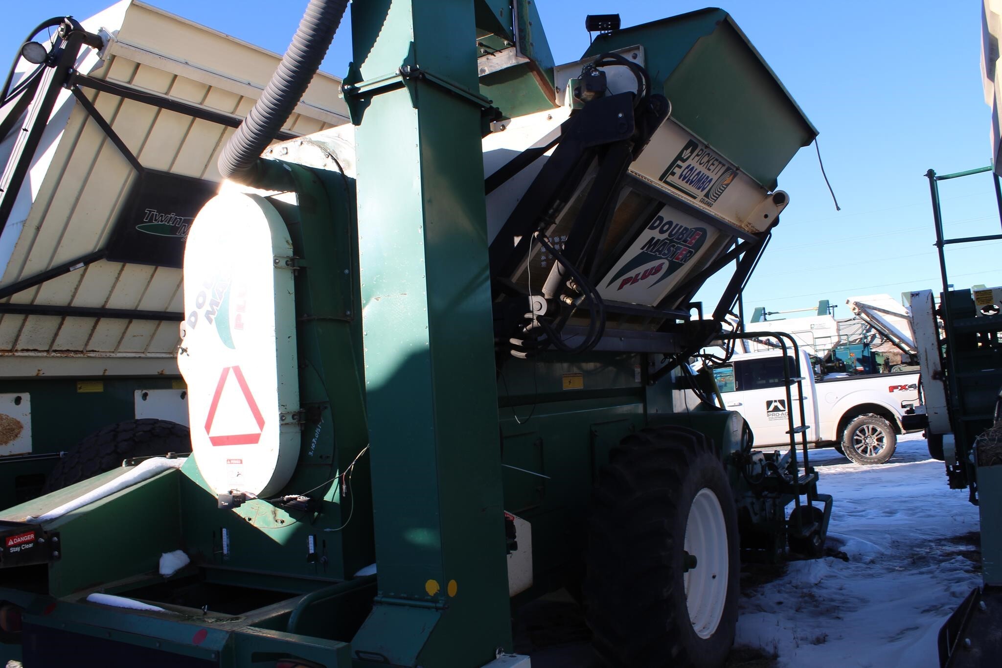 2002 Pickett DOUBLE MASTER PLUS Bean Bar Equipment