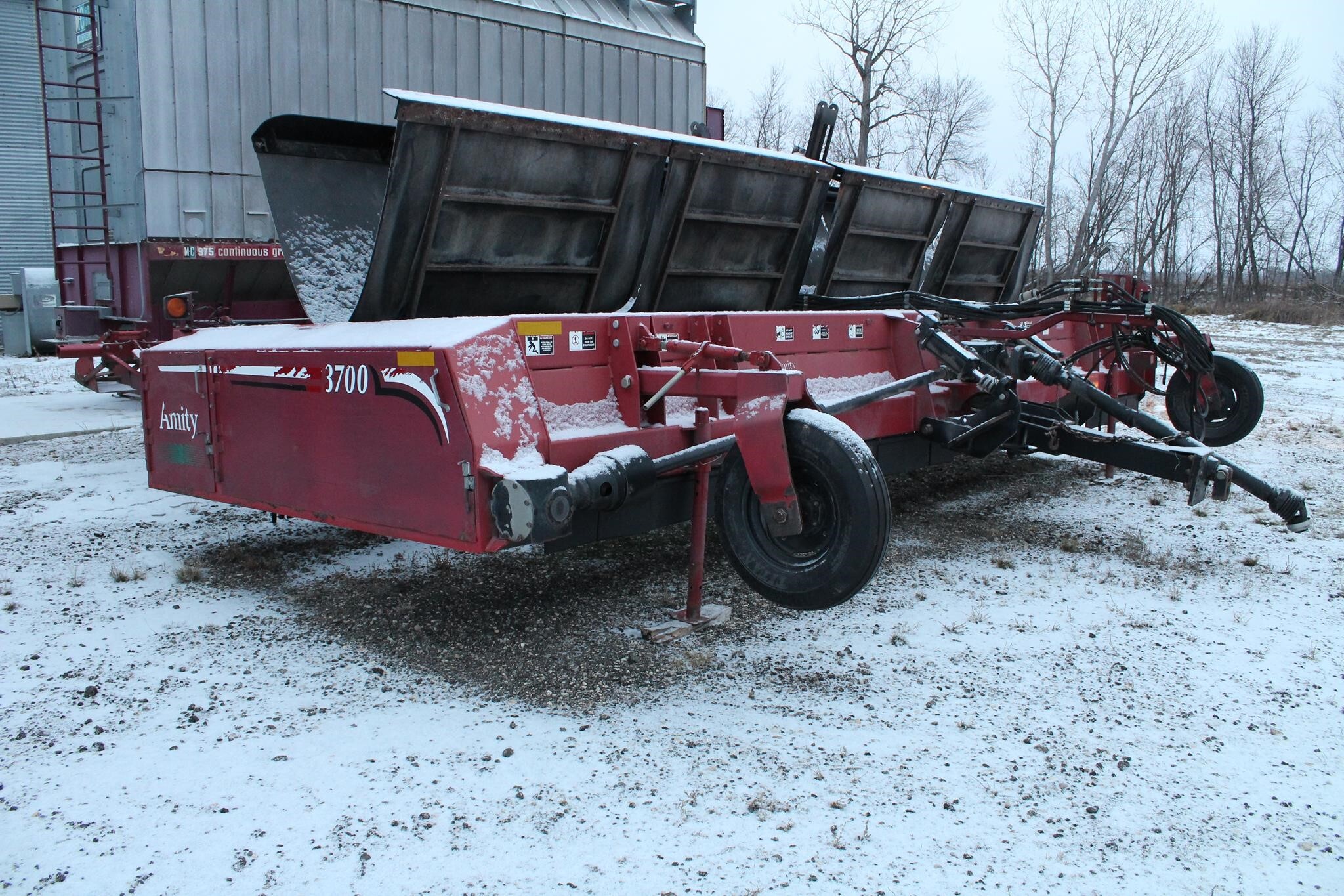 2013 Amity 3700 Beet Equipment