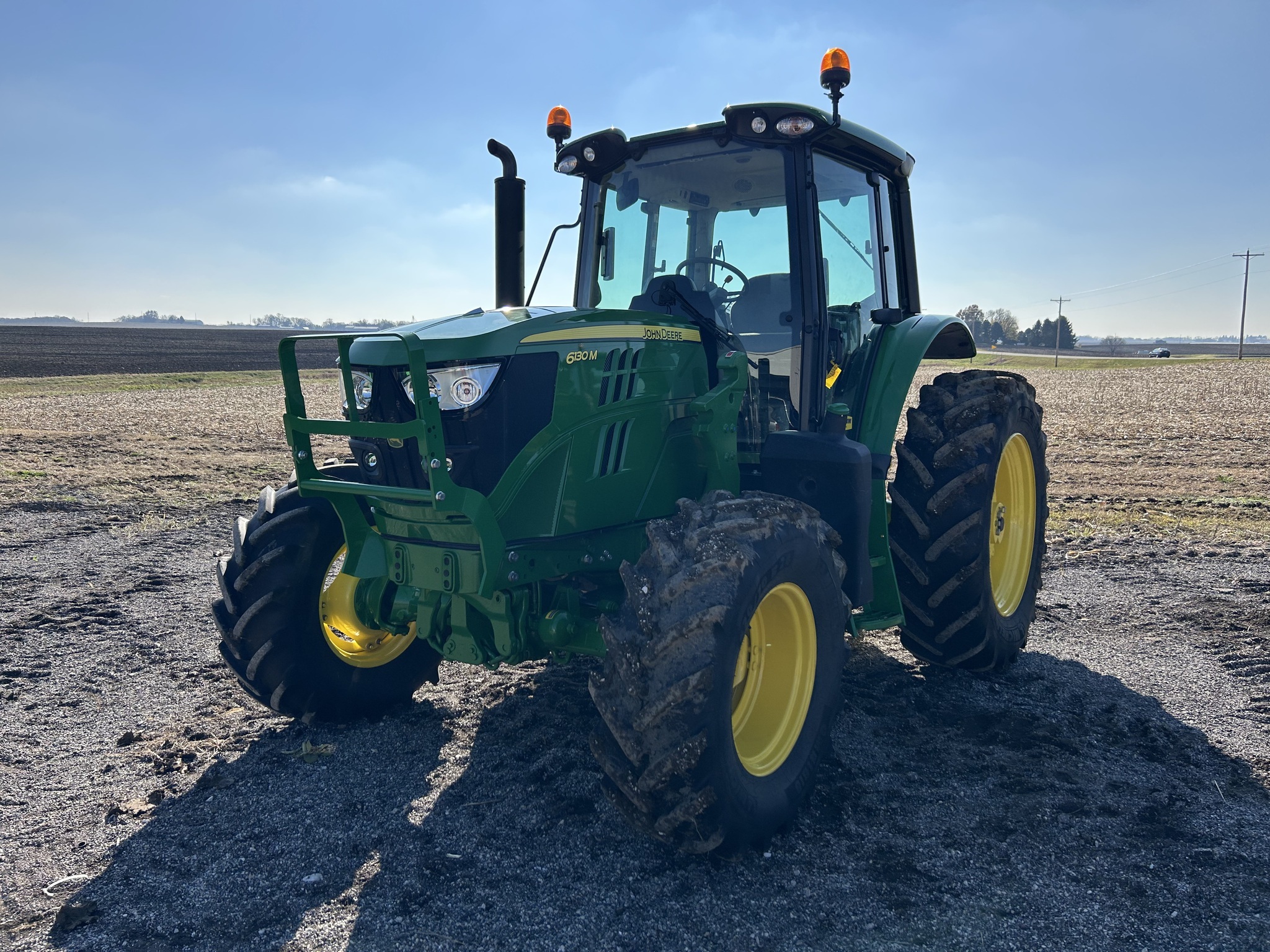 2024 John Deere 6130M Tractor