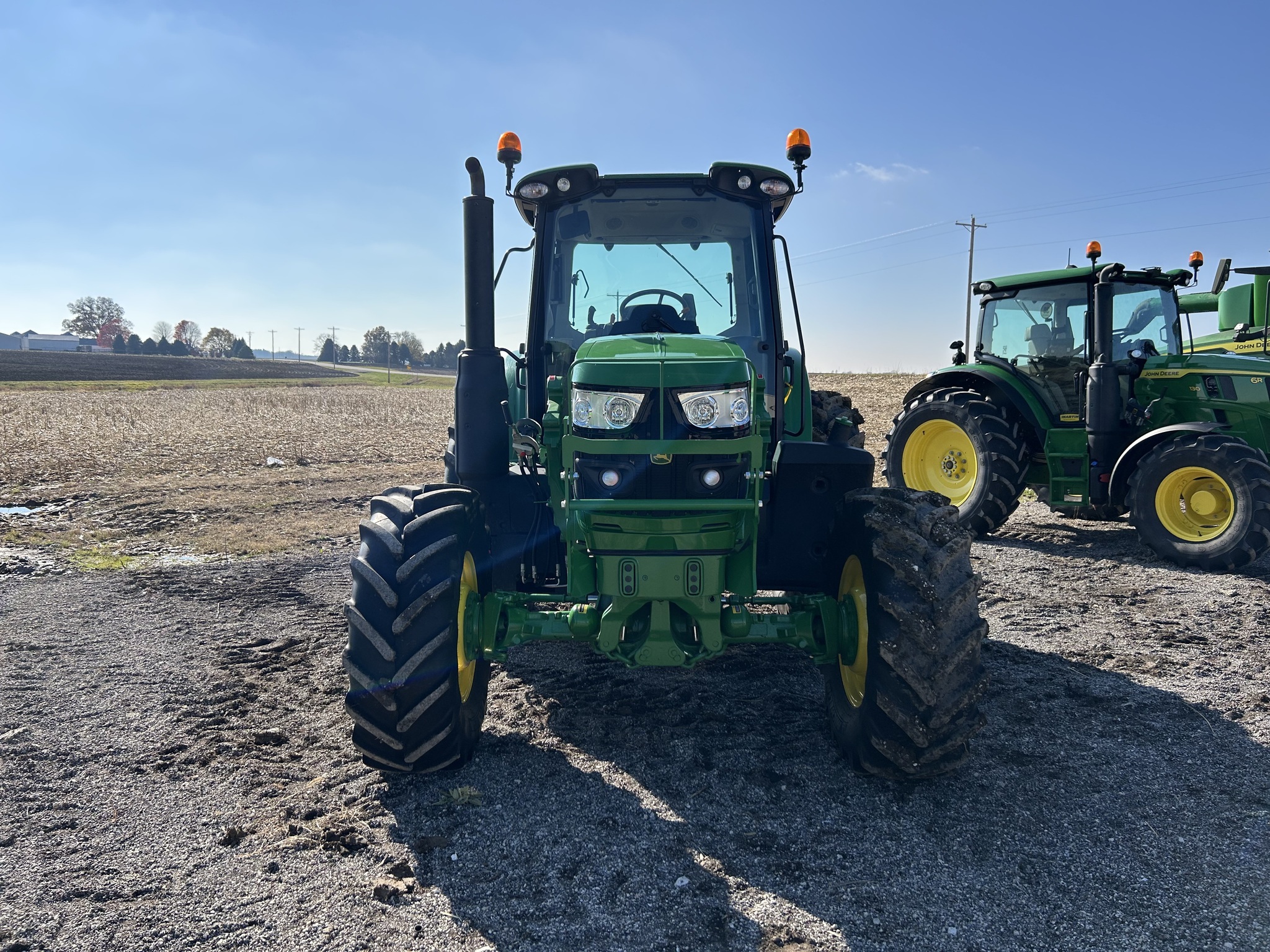 2024 John Deere 6130M Tractor