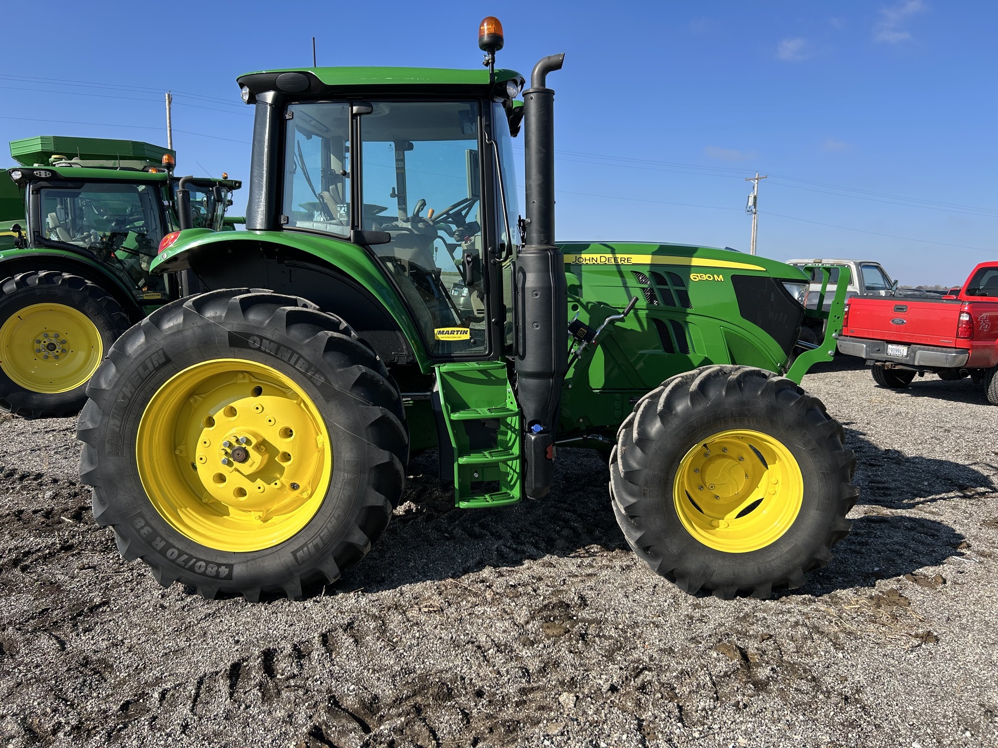 2024 John Deere 6130M Tractor