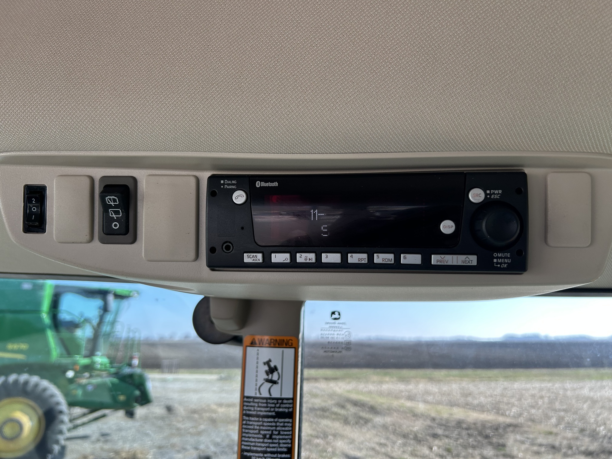 2024 John Deere 6130M Tractor