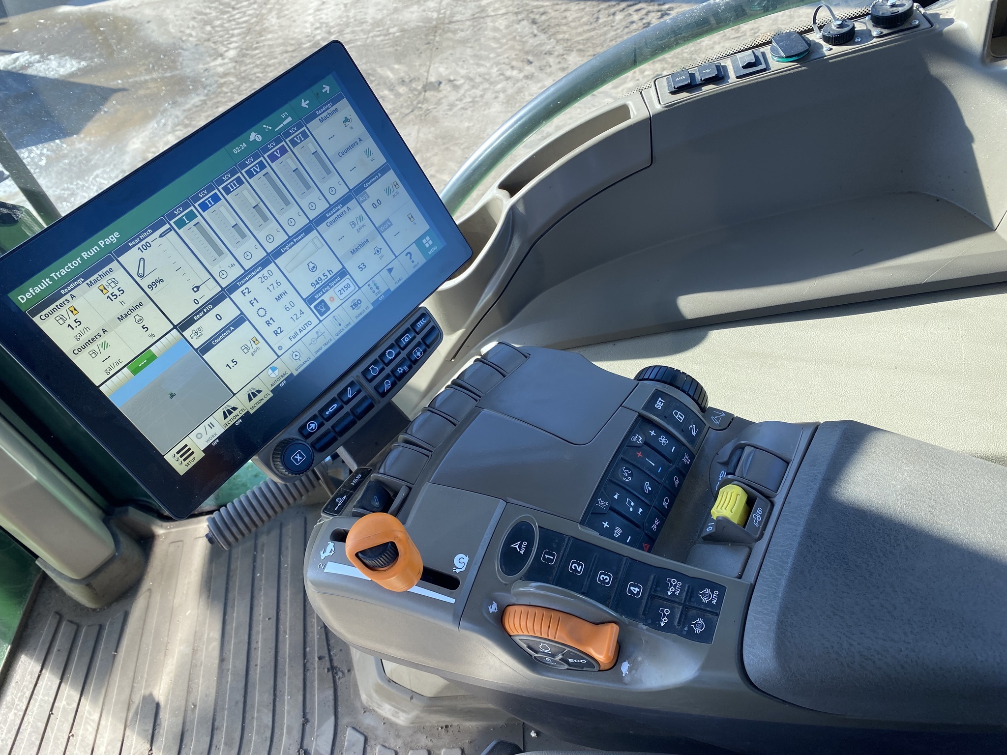 2024 John Deere 8R 370 Tractor