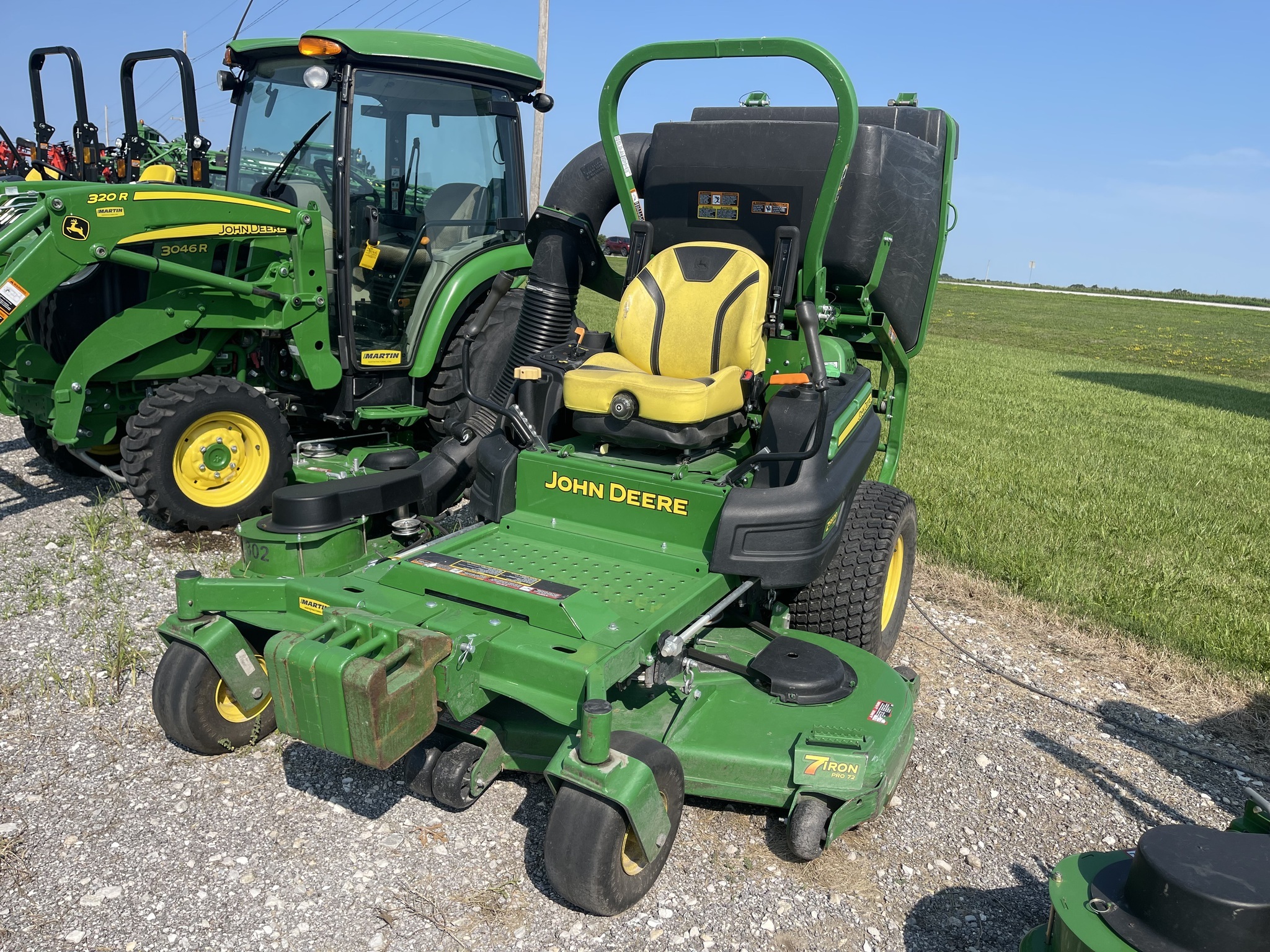 2021 John Deere Z997R Lawn Mower