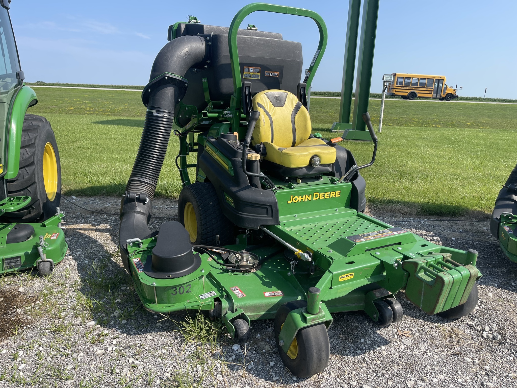 2021 John Deere Z997R Lawn Mower