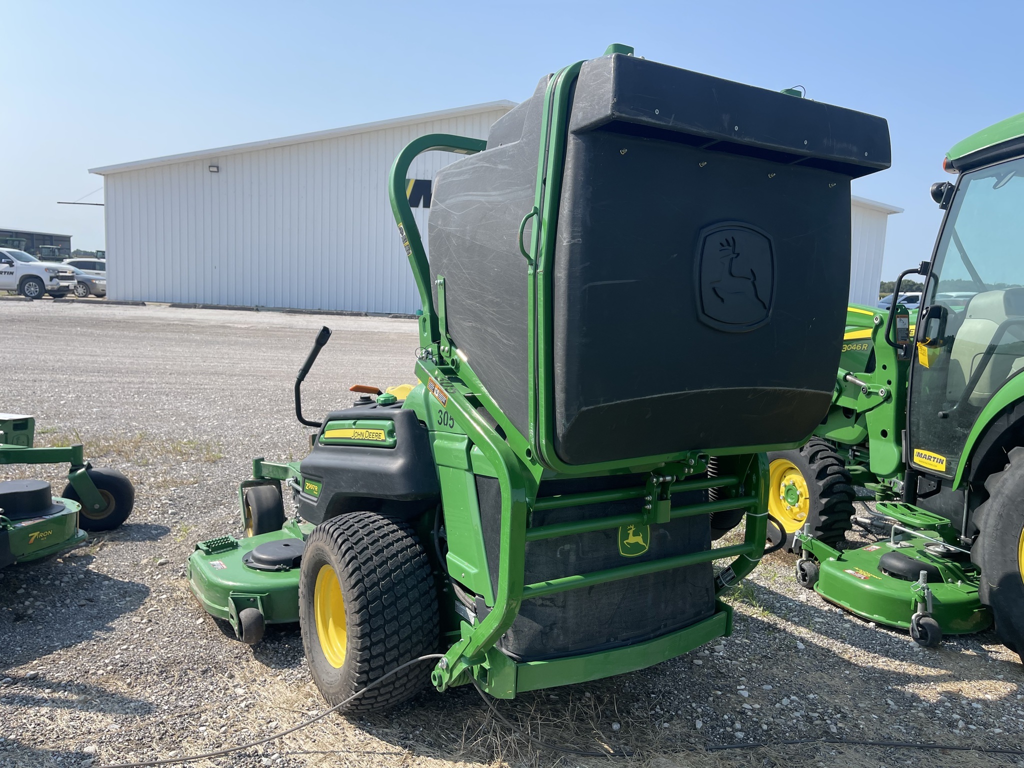 2021 John Deere Z997R Lawn Mower