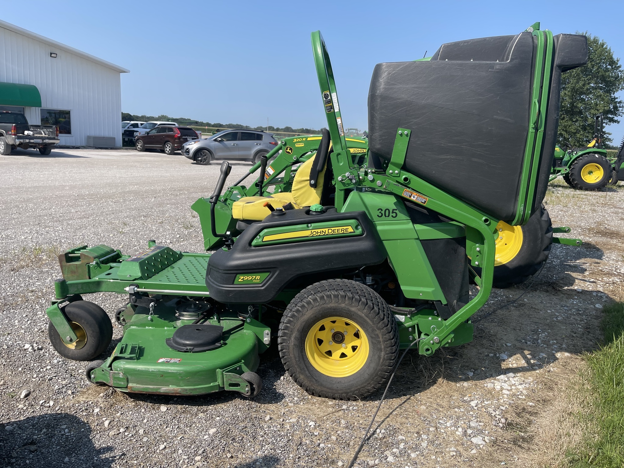 2021 John Deere Z997R Lawn Mower