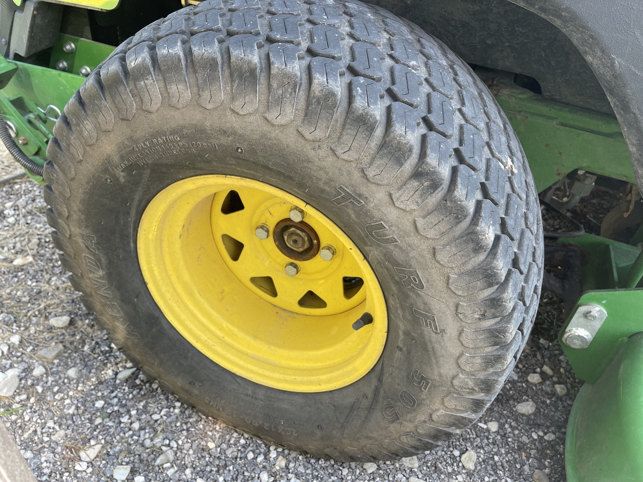 2021 John Deere Z997R Lawn Mower