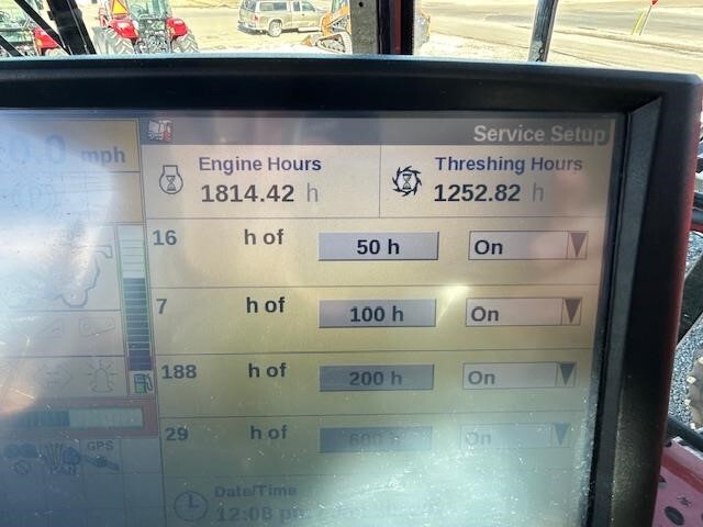 2017 Case IH 8240 Combine