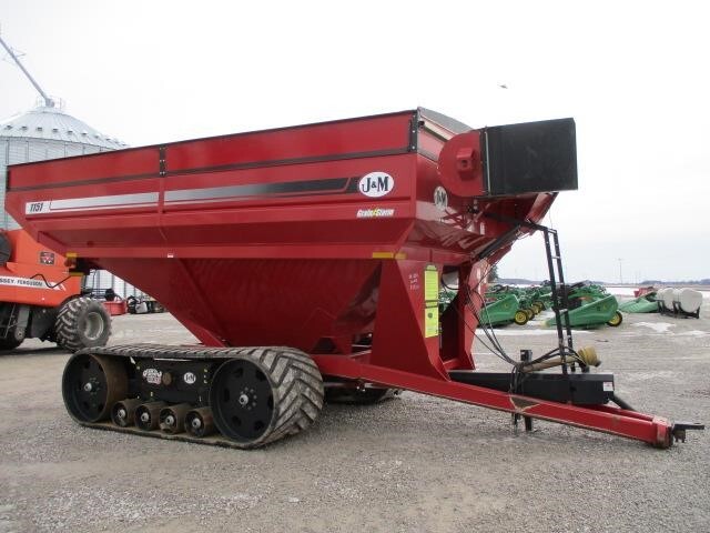  J&M 1151-22 Grain Cart
