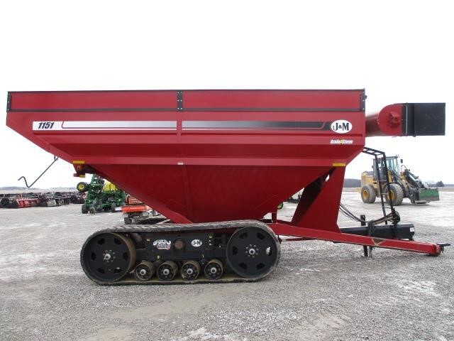  J&M 1151-22 Grain Cart