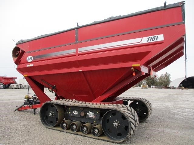  J&M 1151-22 Grain Cart