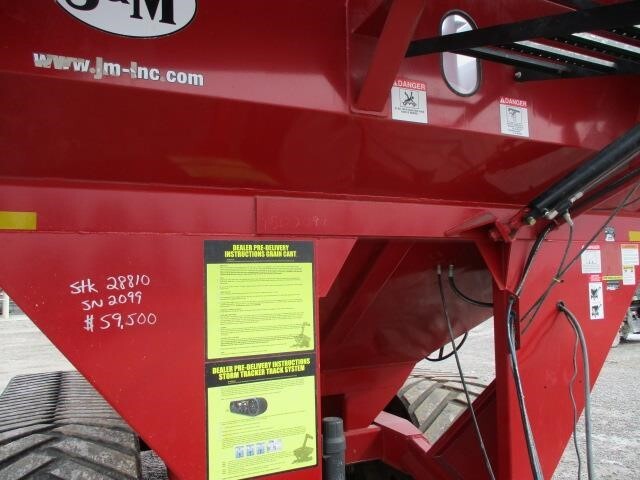  J&M 1151-22 Grain Cart