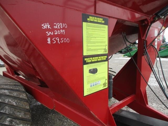  J&M 1151-22 Grain Cart