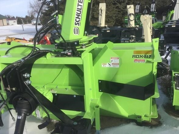2024 Schulte RDX117 Snow Blower