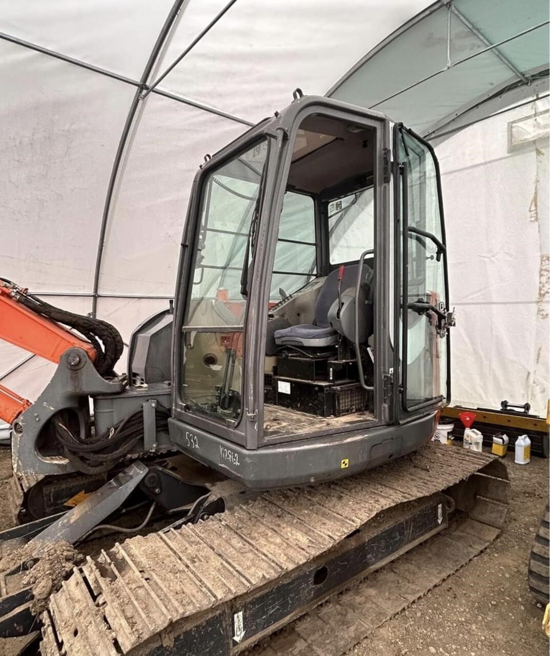 2012 Hitachi ZX85USB-3 Excavator