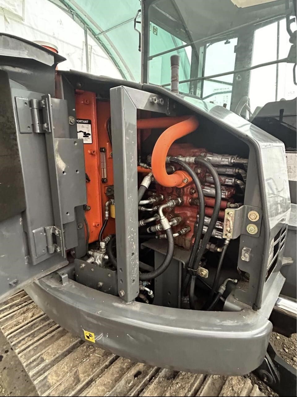 2012 Hitachi ZX85USB-3 Excavator