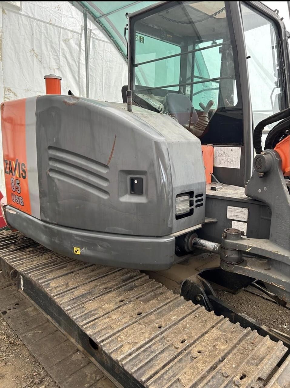 2012 Hitachi ZX85USB-3 Excavator