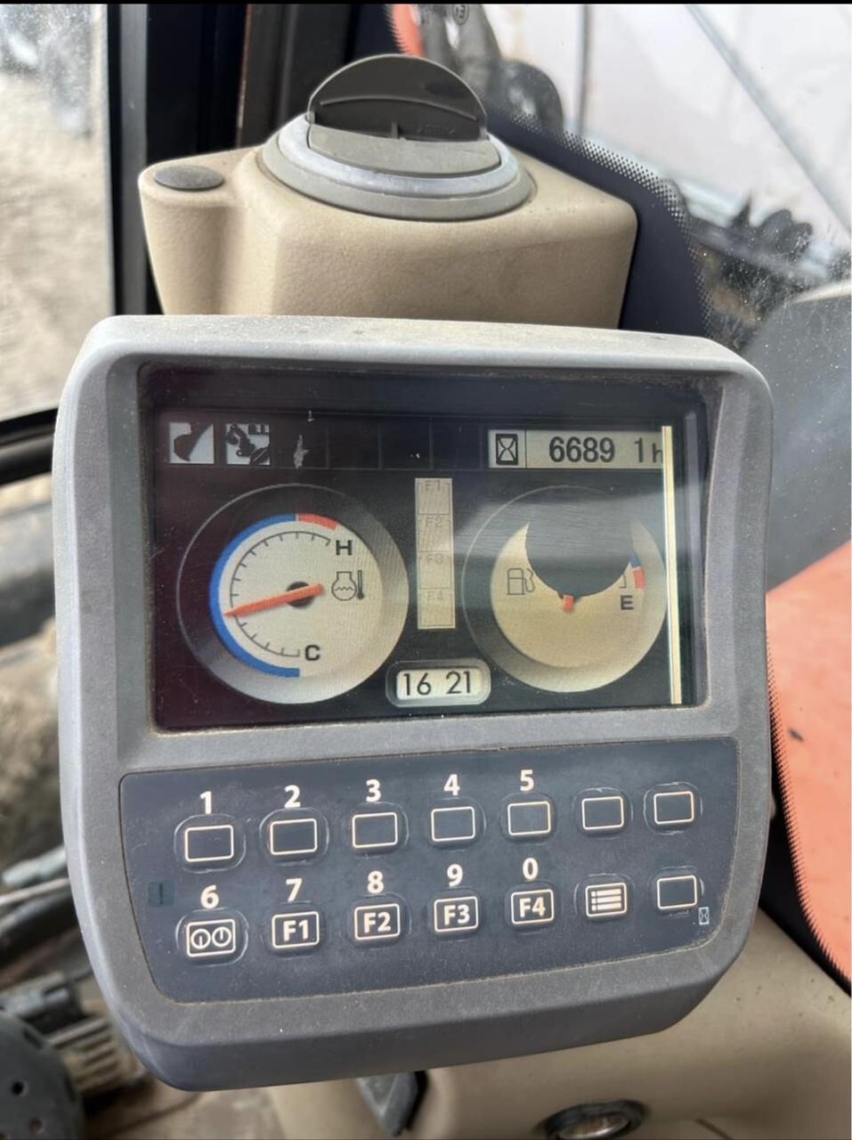 2012 Hitachi ZX85USB-3 Excavator