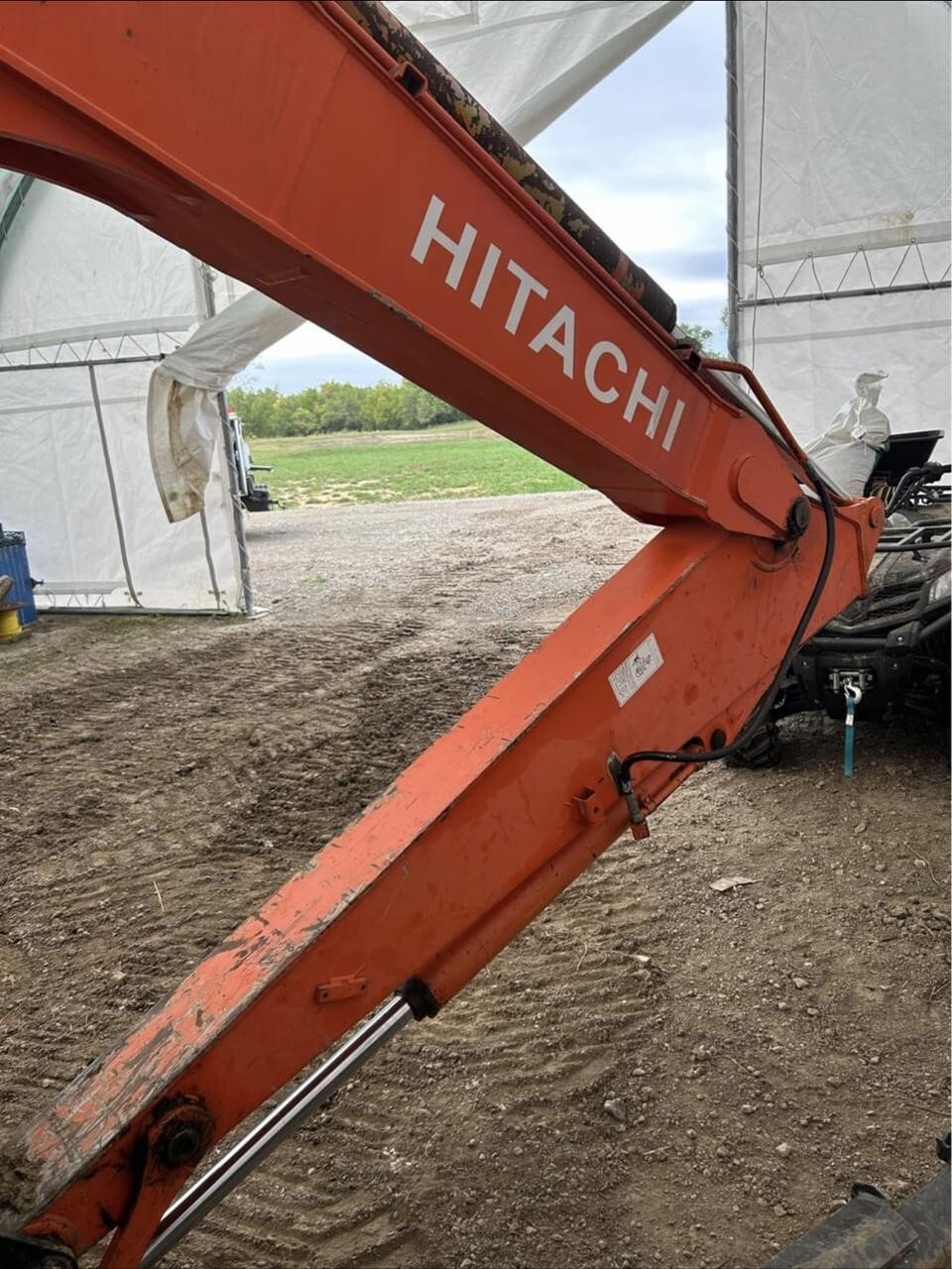 2012 Hitachi ZX85USB-3 Excavator