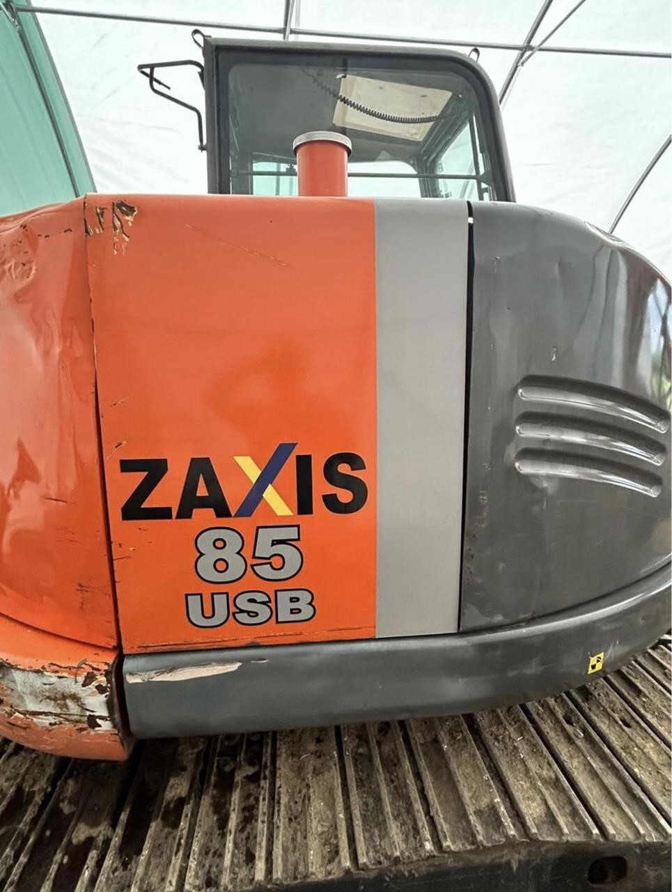 2012 Hitachi ZX85USB-3 Excavator