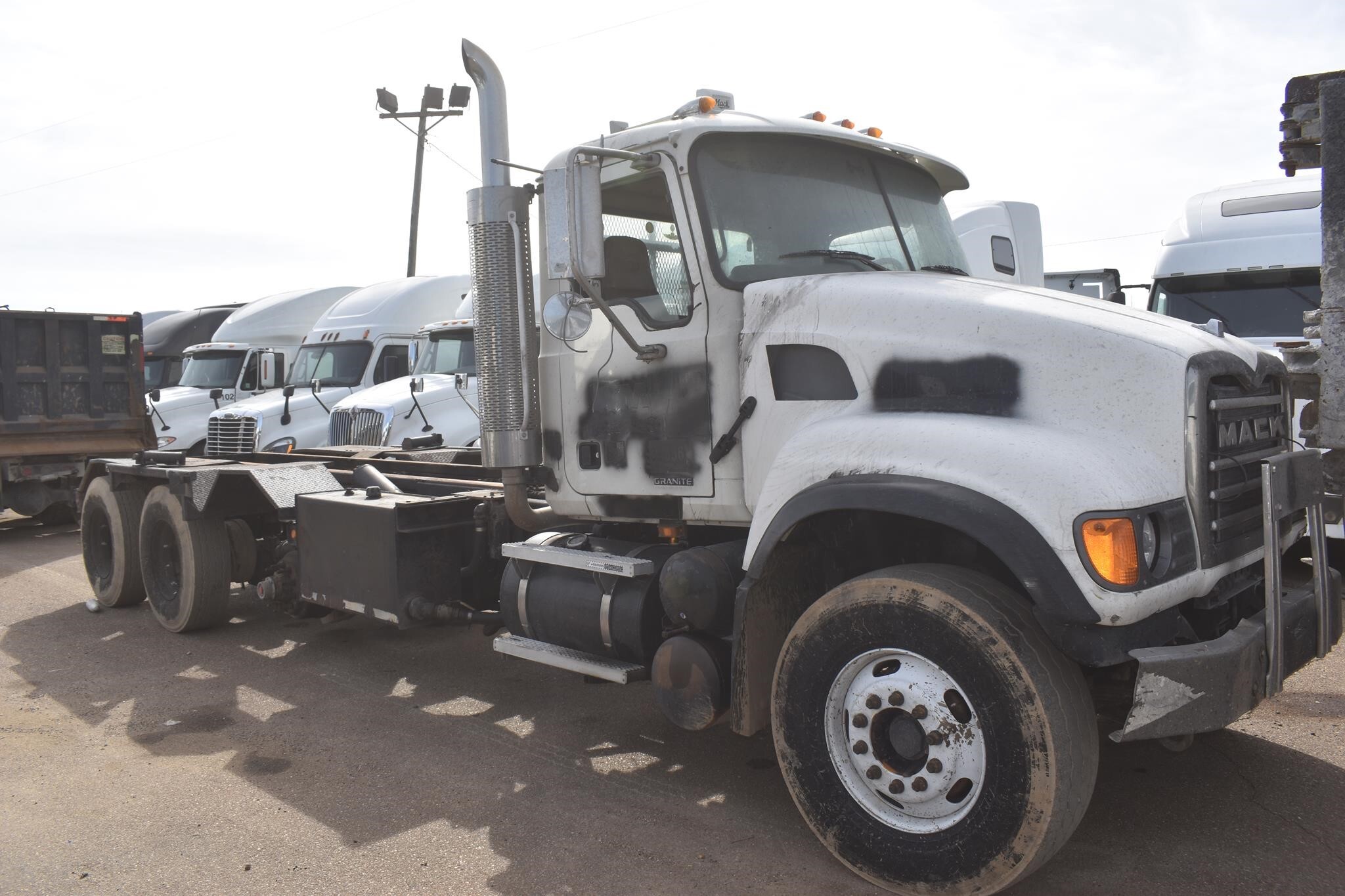 2006 Mack Granite CV713 Dump Trucks/Trailer