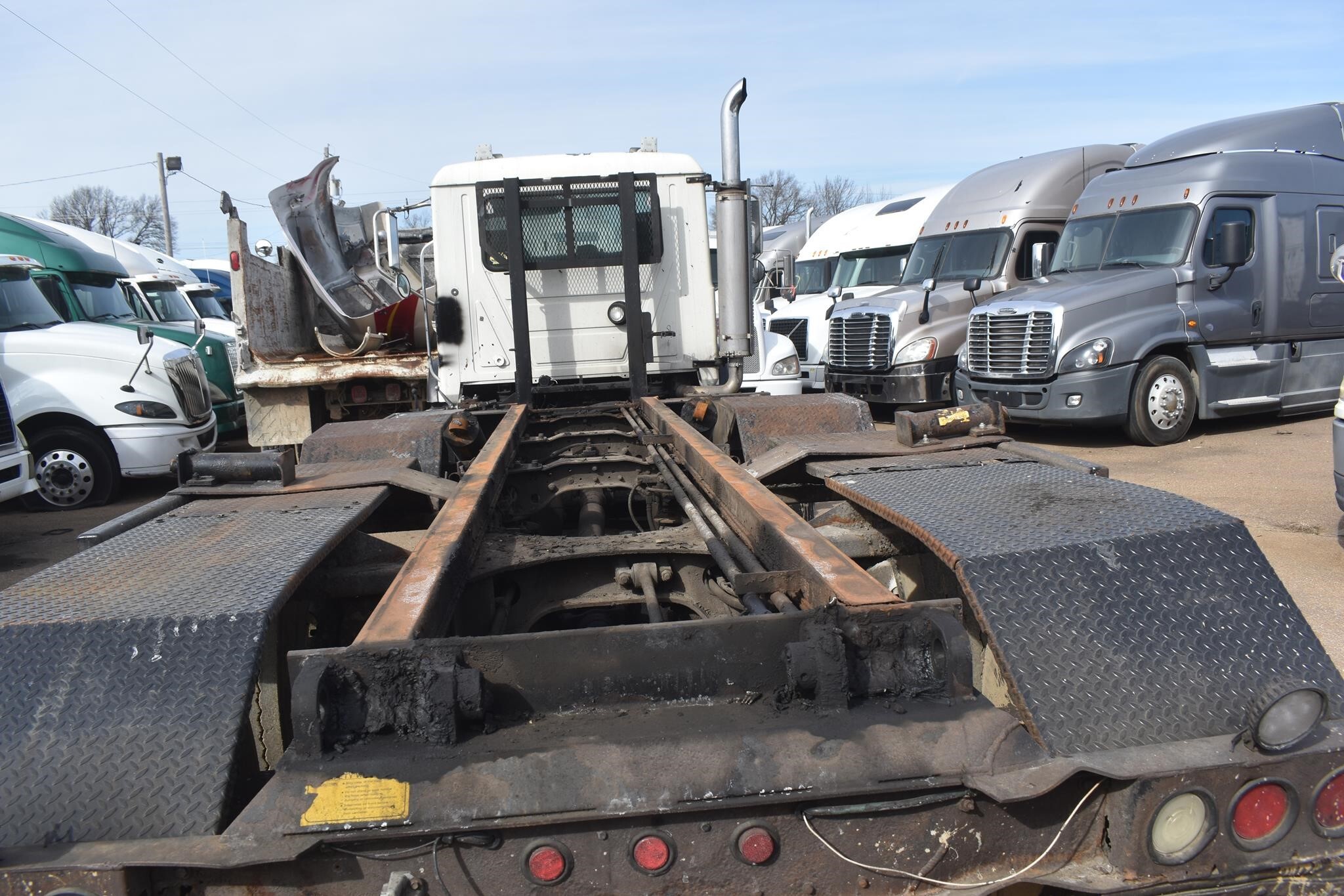 2006 Mack Granite CV713 Dump Trucks/Trailer