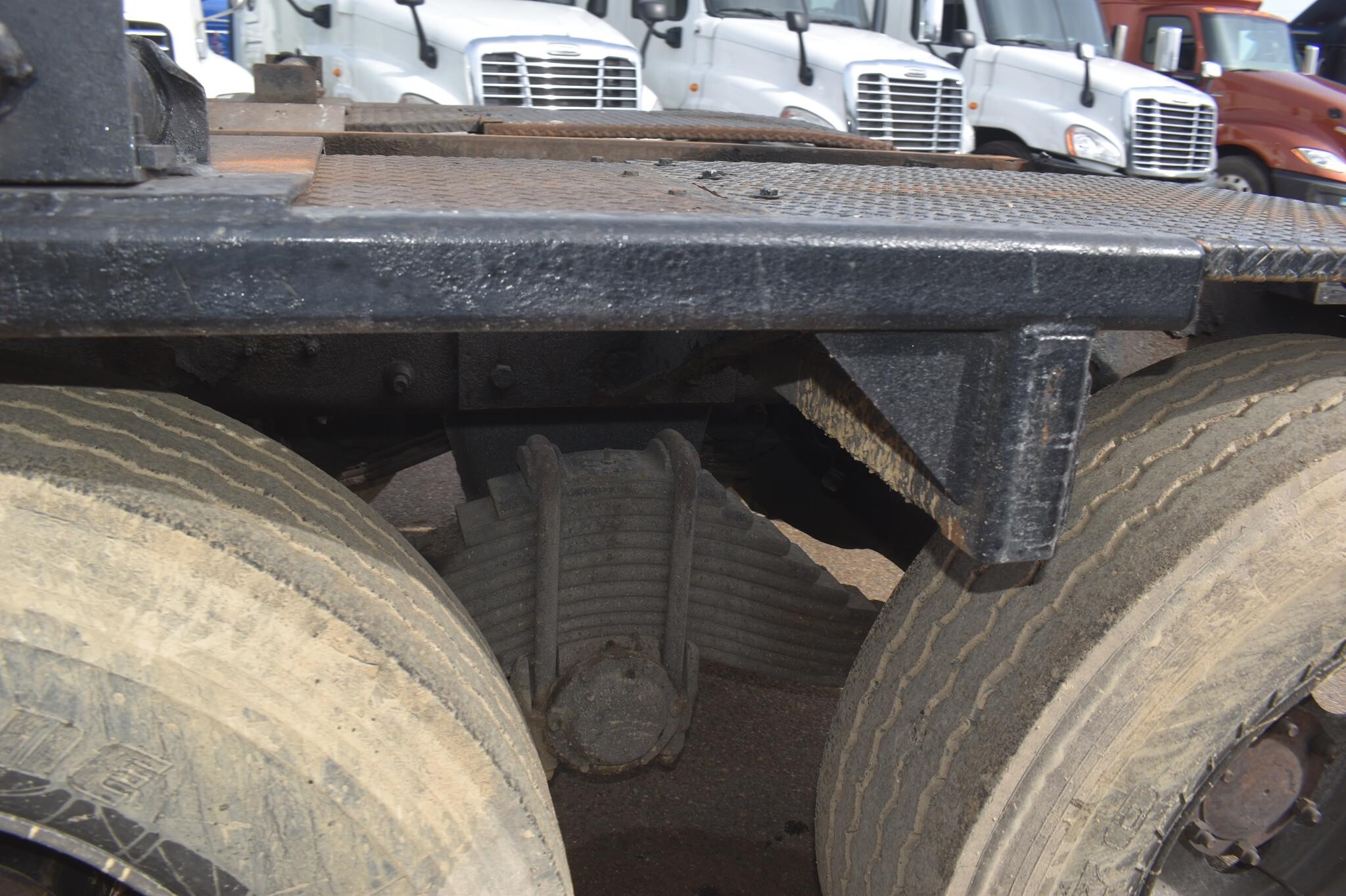 2006 Mack Granite CV713 Dump Trucks/Trailer