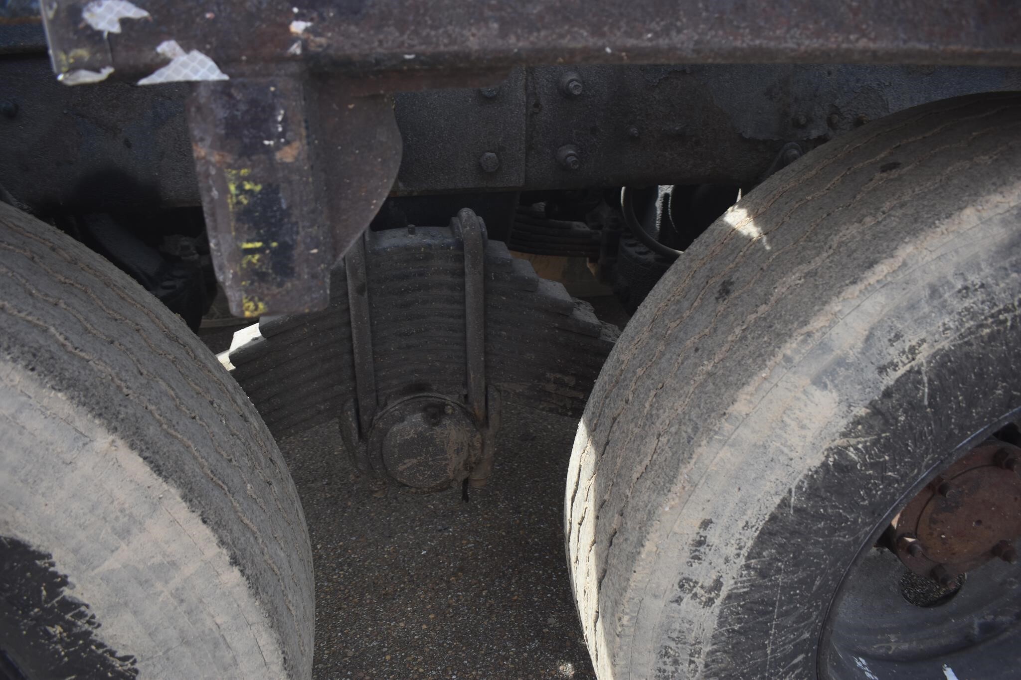 2006 Mack Granite CV713 Dump Trucks/Trailer