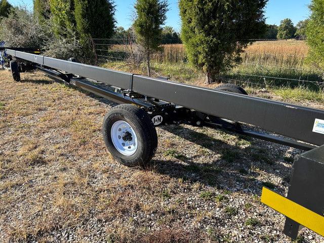 2023 J&M 4WS15-42 Header Trailer