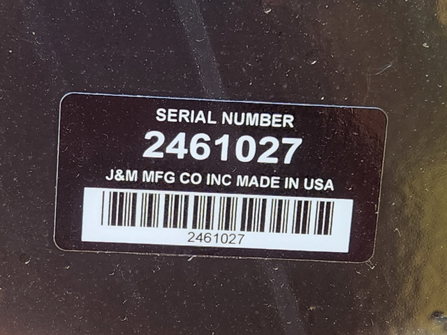2024 J&M 290ST8BC-B Grain Cart