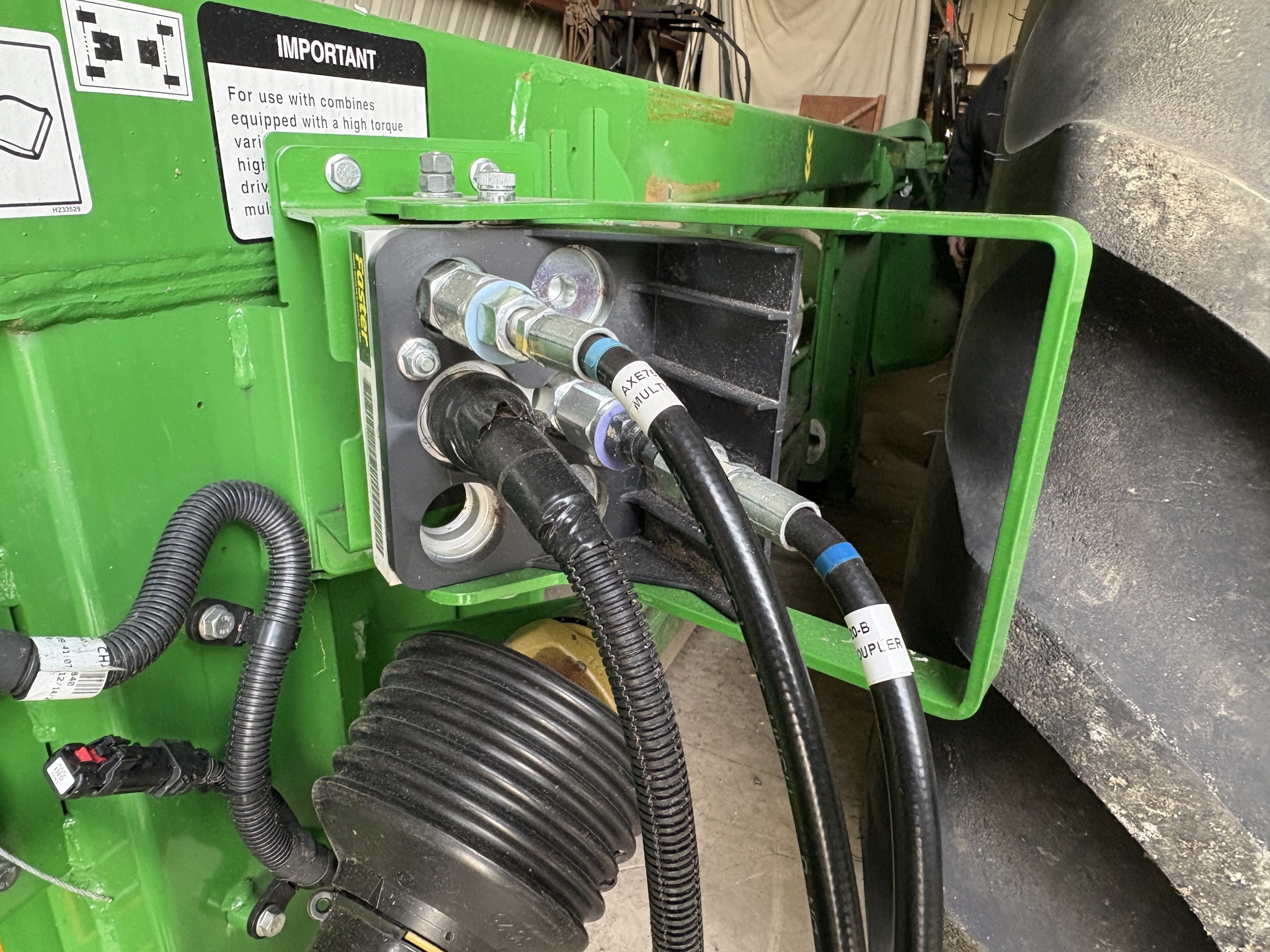 2021 John Deere C6R Corn Head
