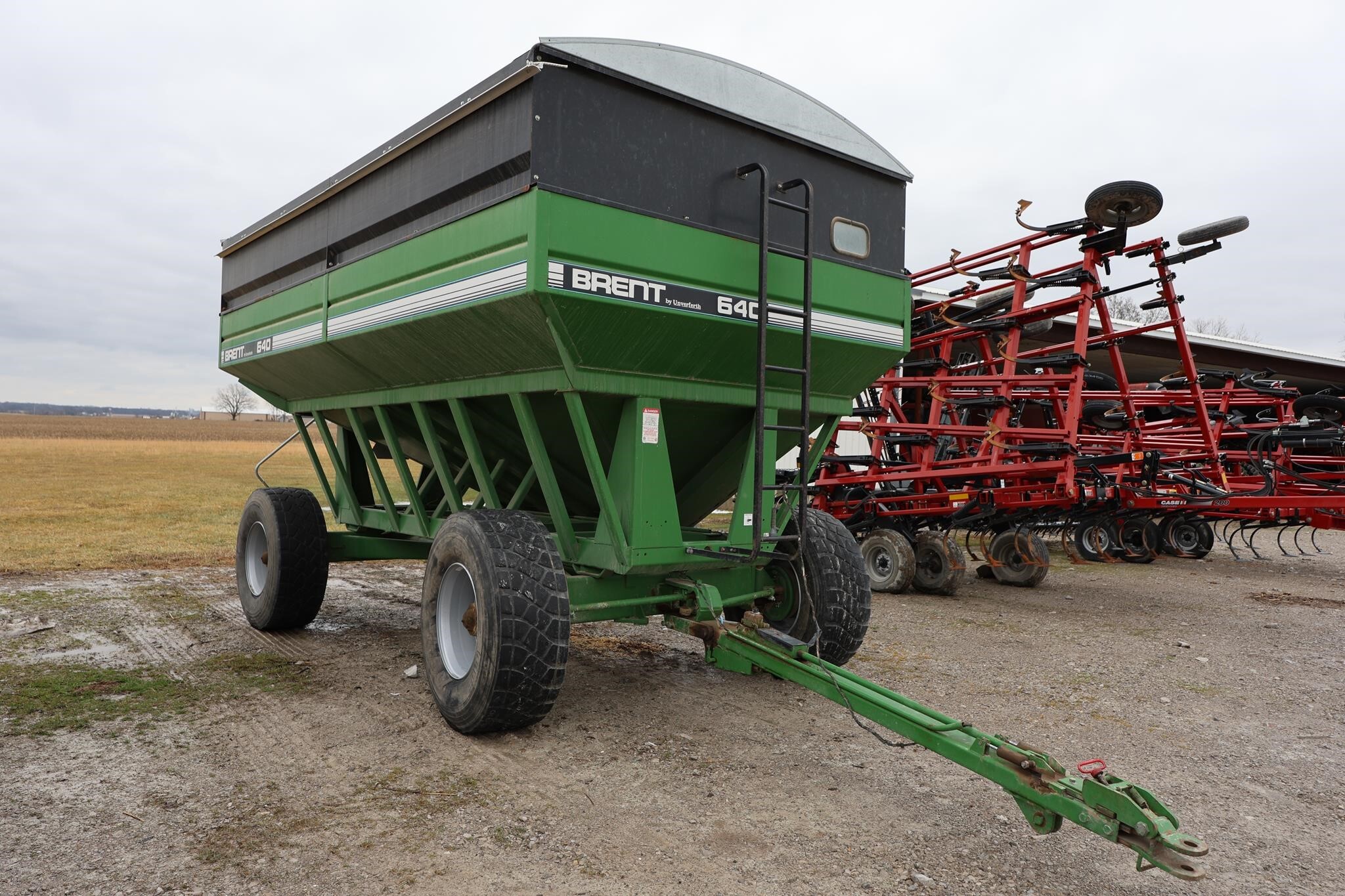 1998 Brent 640 Gravity Wagon