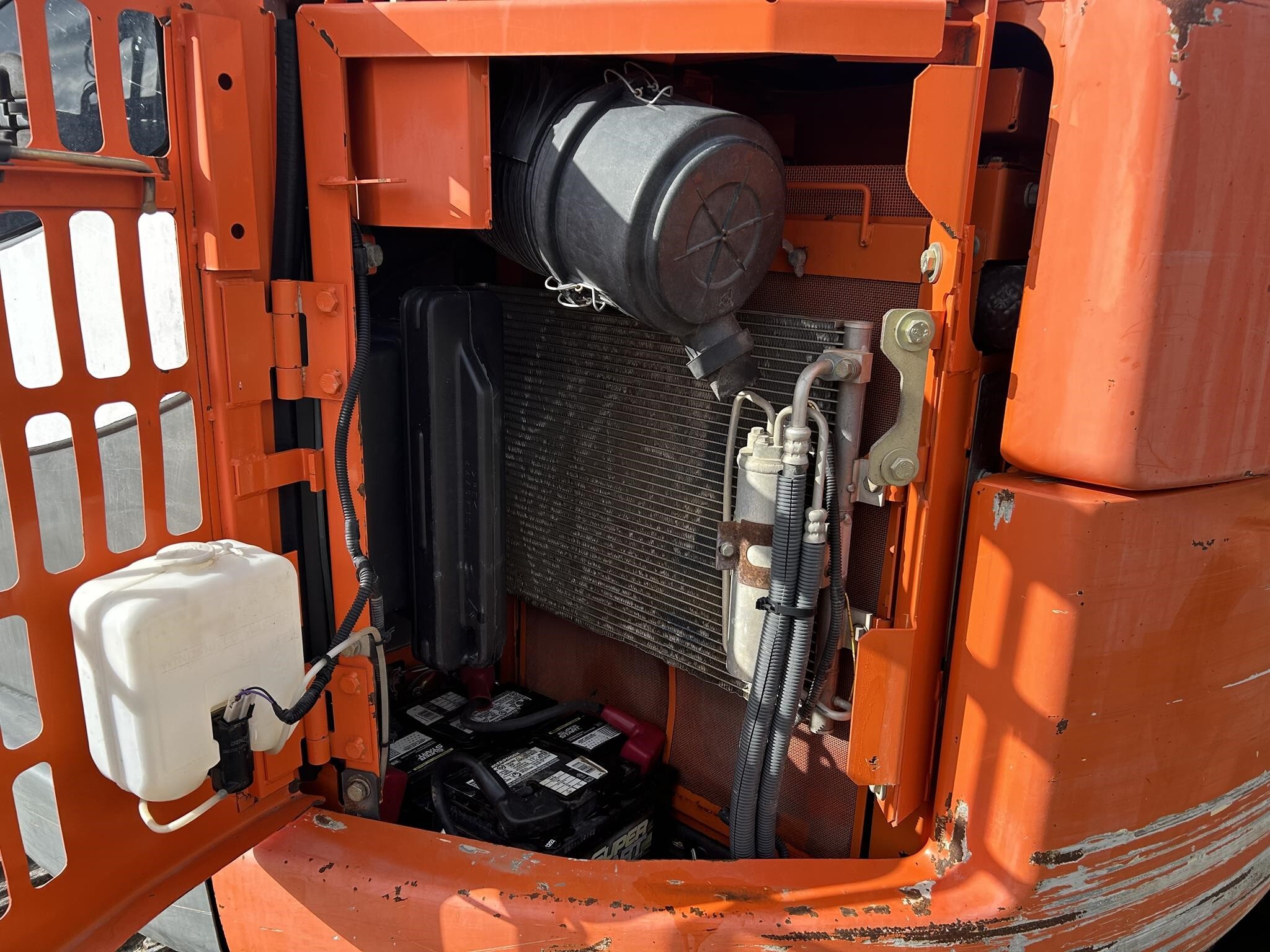 2012 Hitachi ZX85USB-3 Excavator