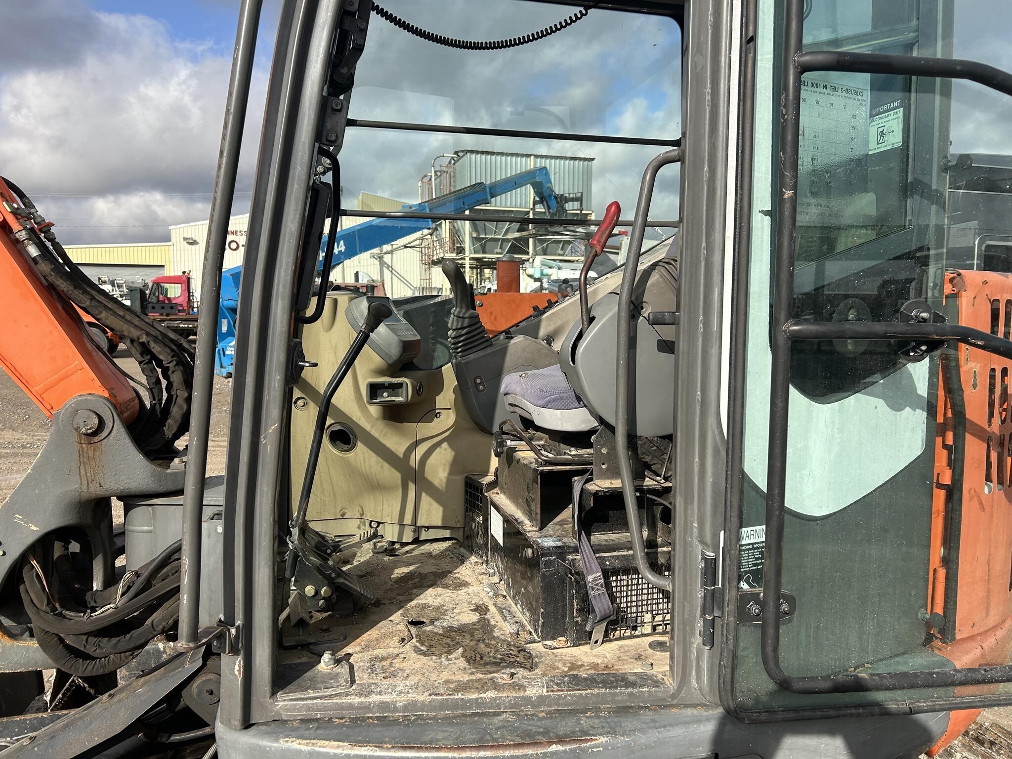 2012 Hitachi ZX85USB-3 Excavator