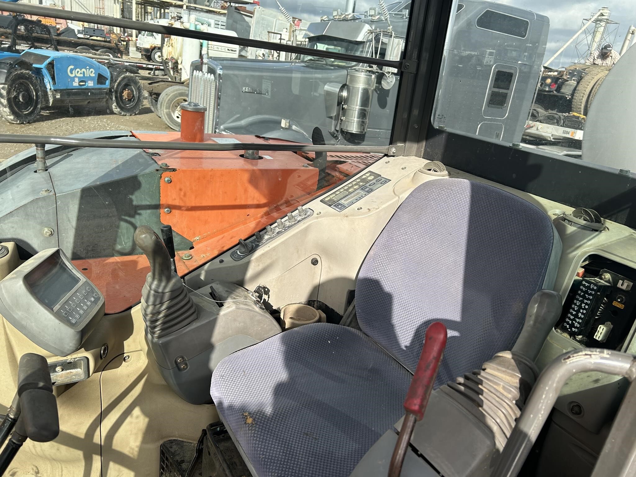 2012 Hitachi ZX85USB-3 Excavator