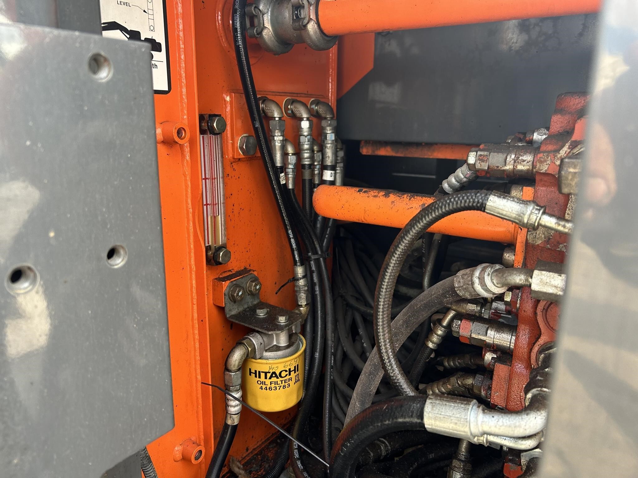 2012 Hitachi ZX85USB-3 Excavator