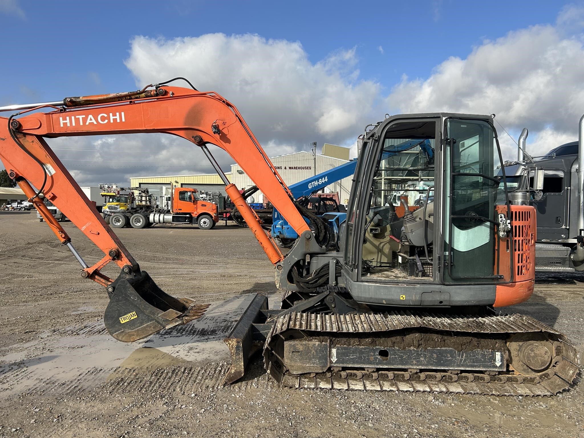 2012 Hitachi ZX85USB-3 Excavator