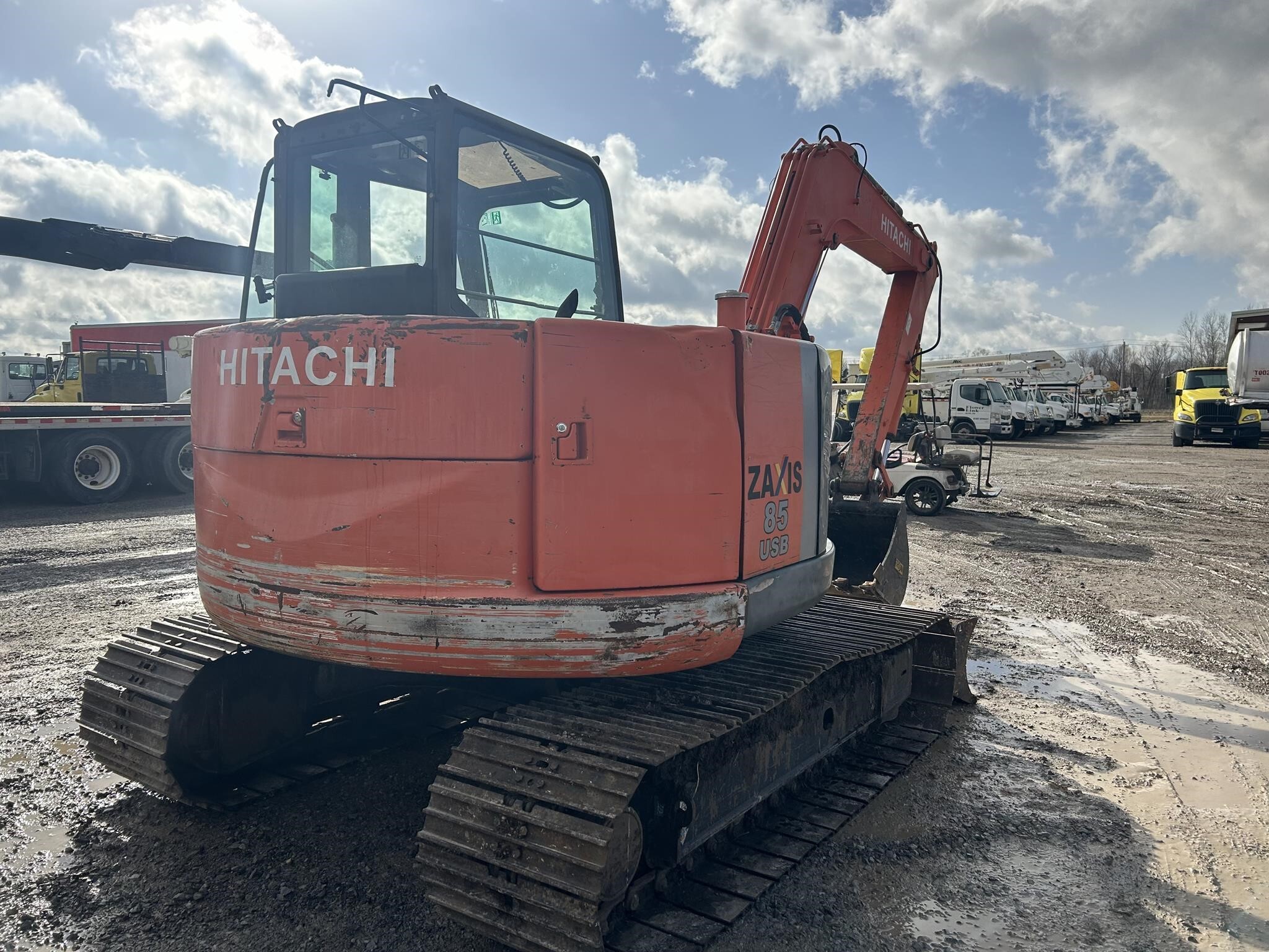 2012 Hitachi ZX85USB-3 Excavator