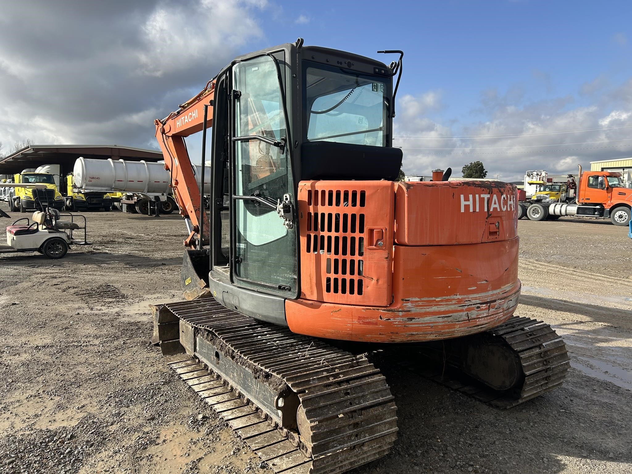 2012 Hitachi ZX85USB-3 Excavator