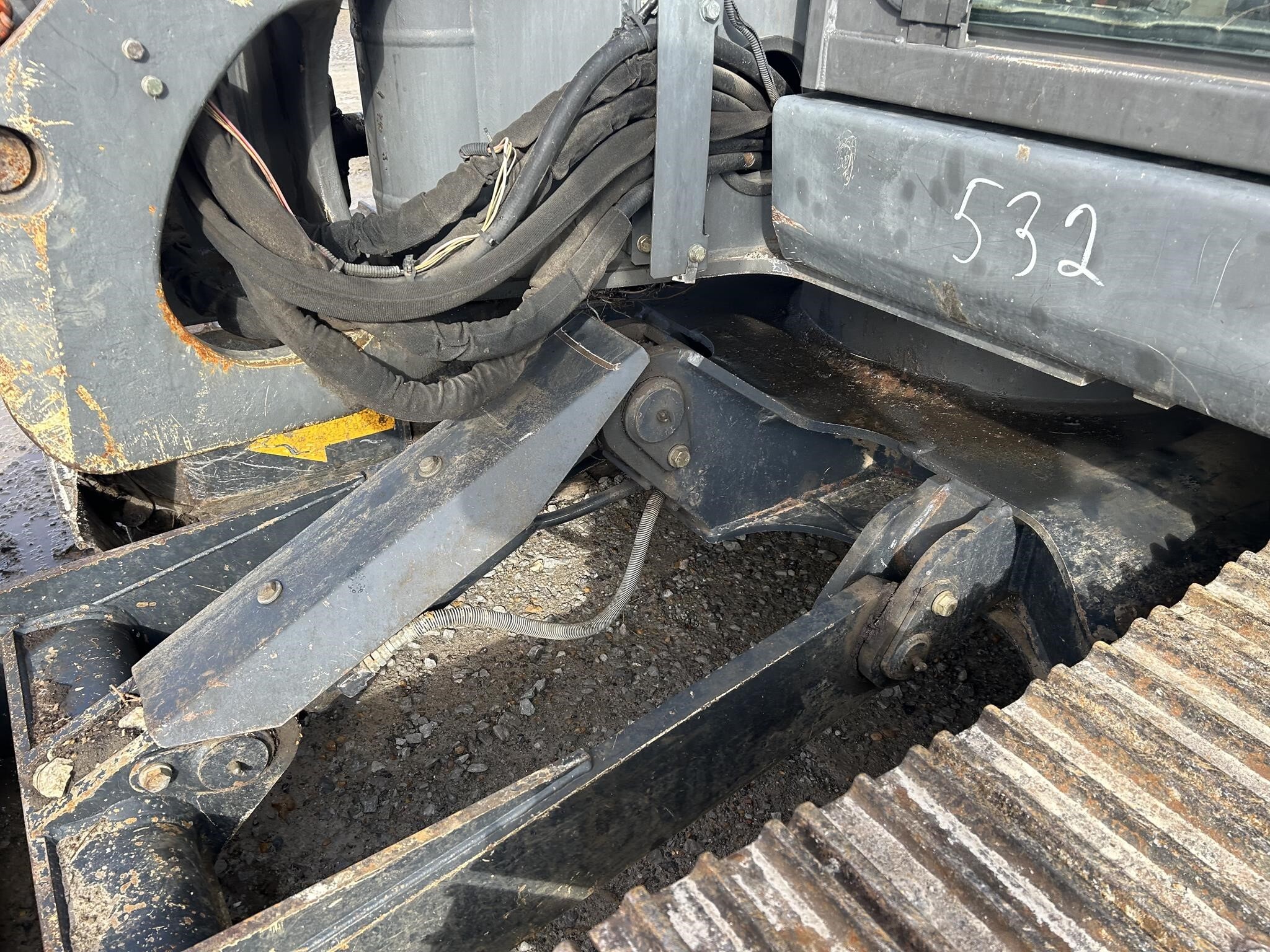 2012 Hitachi ZX85USB-3 Excavator