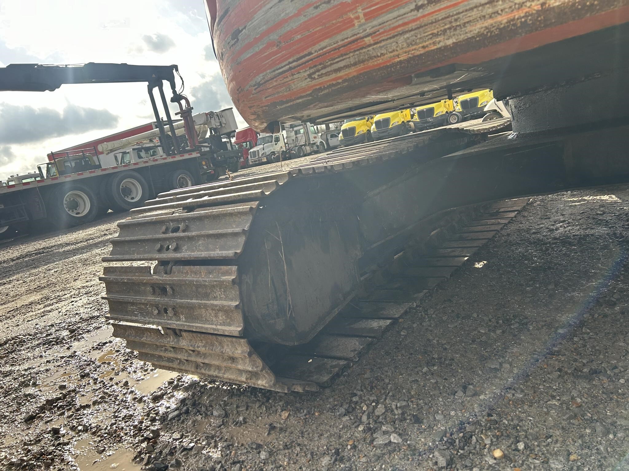 2012 Hitachi ZX85USB-3 Excavator