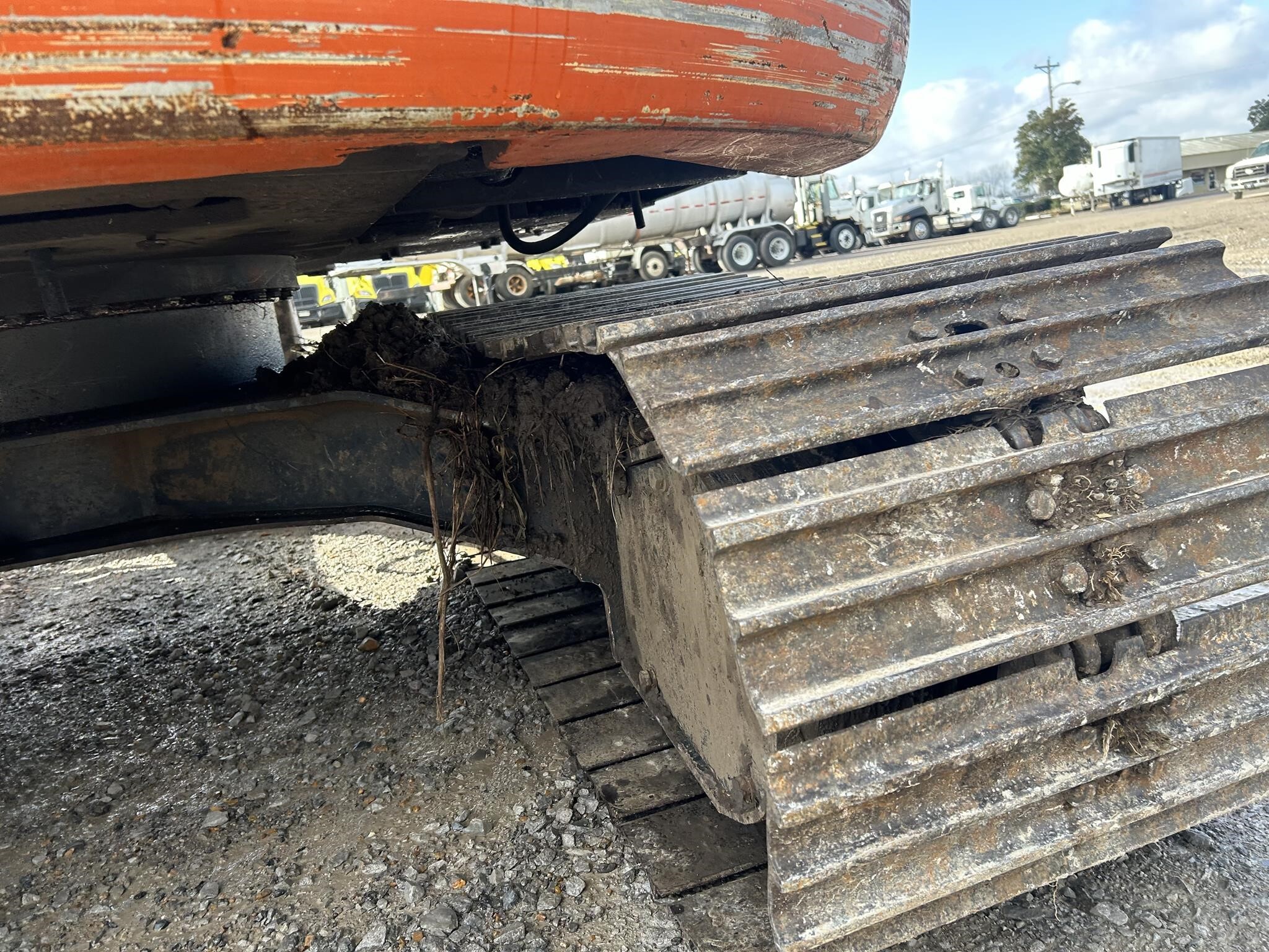 2012 Hitachi ZX85USB-3 Excavator