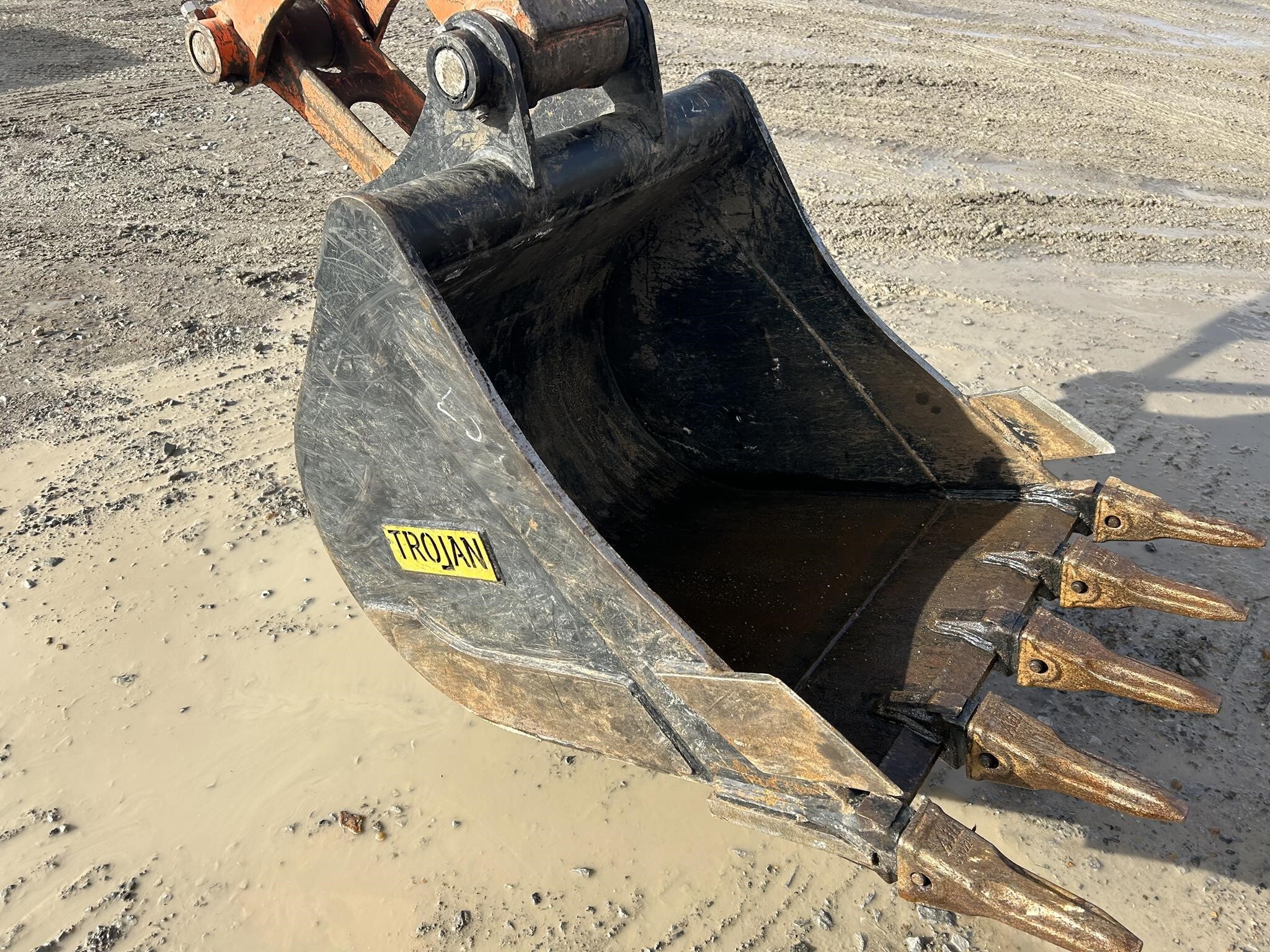 2012 Hitachi ZX85USB-3 Excavator