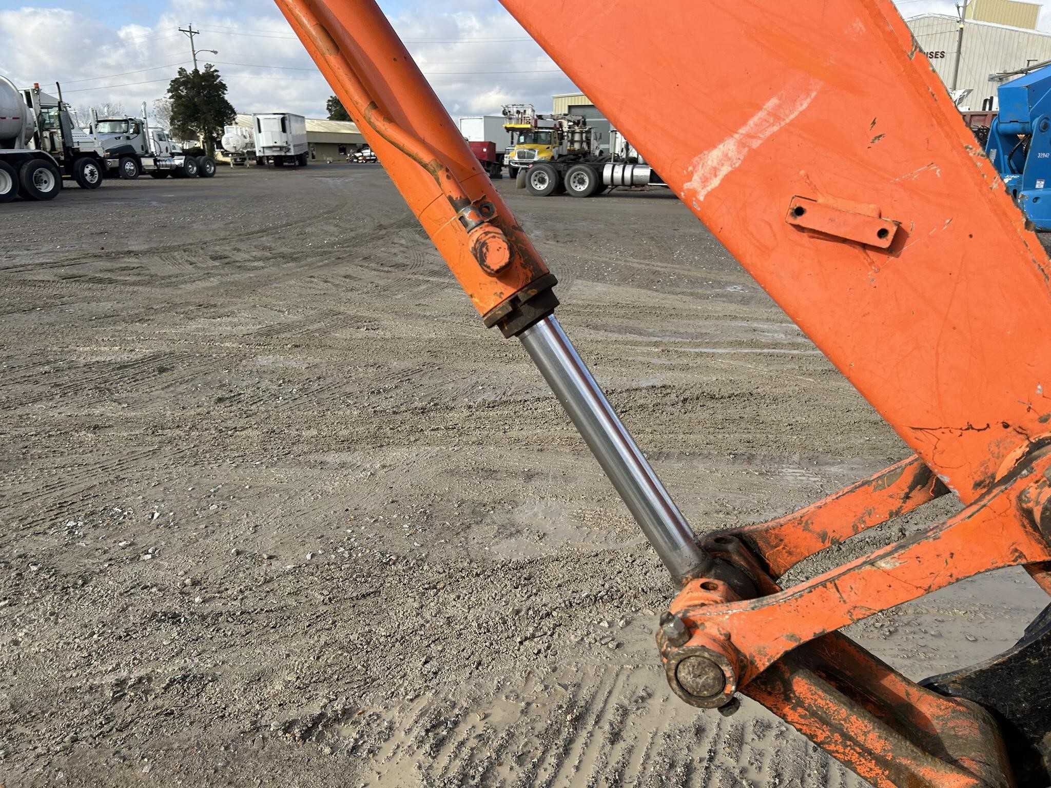 2012 Hitachi ZX85USB-3 Excavator