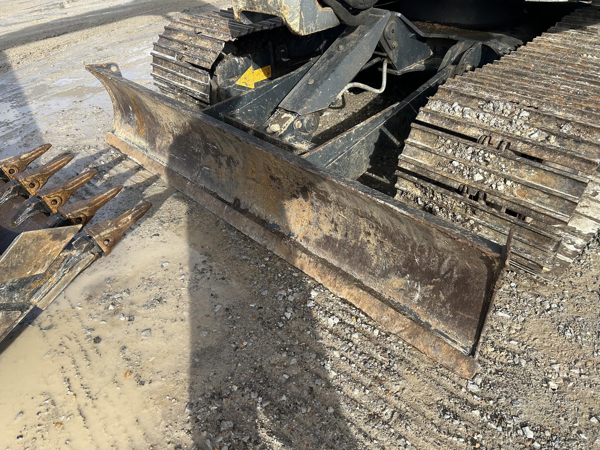 2012 Hitachi ZX85USB-3 Excavator