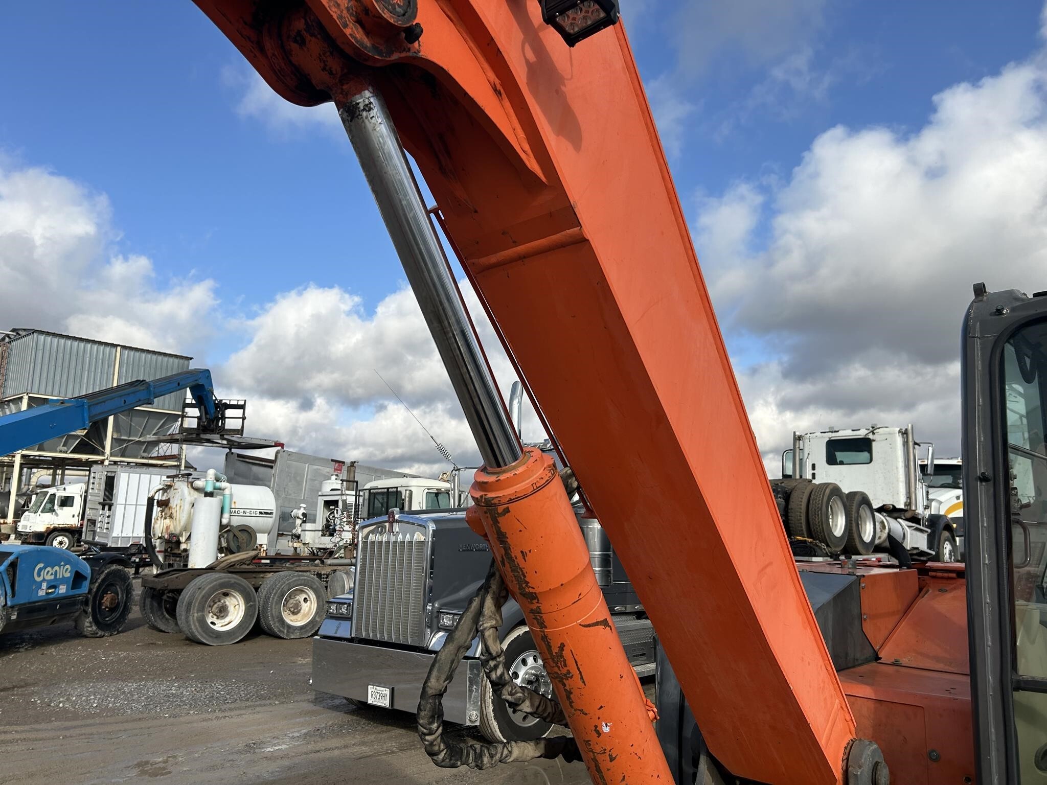 2012 Hitachi ZX85USB-3 Excavator