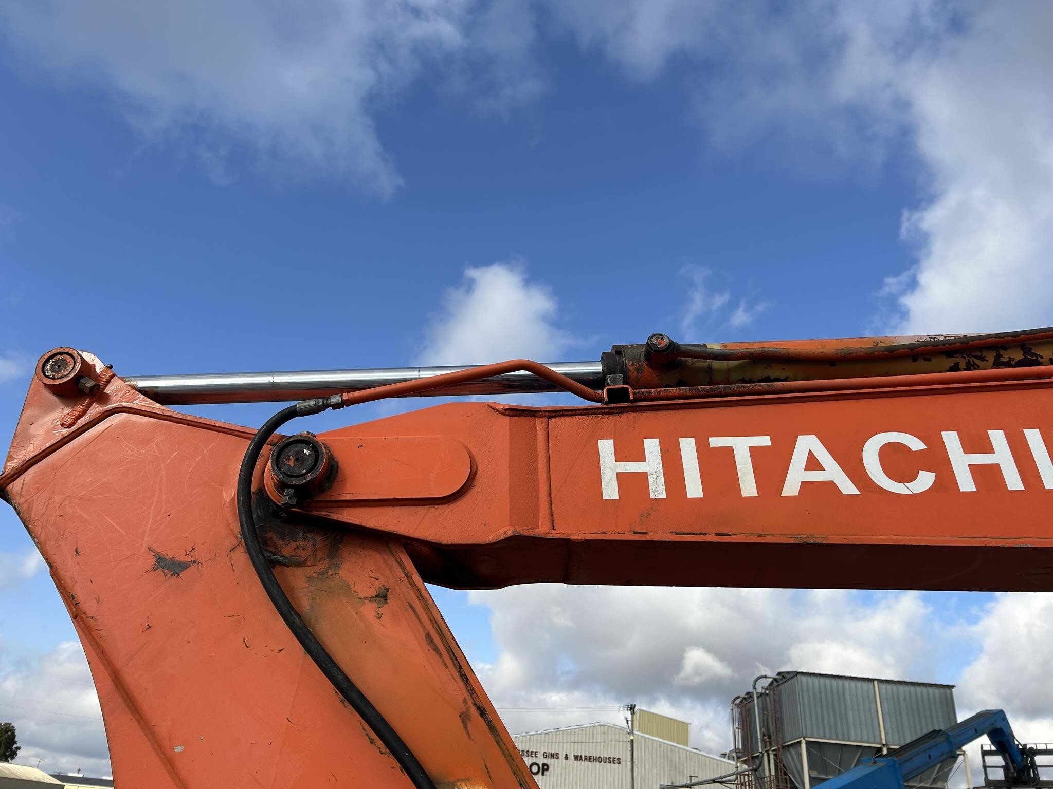 2012 Hitachi ZX85USB-3 Excavator