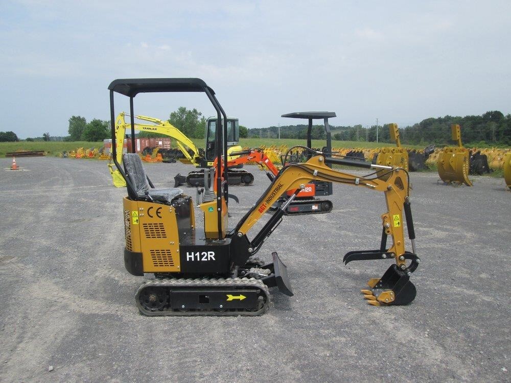 2024 AGROTK H12R Mini Excavator - $4,700 | Machinery Pete