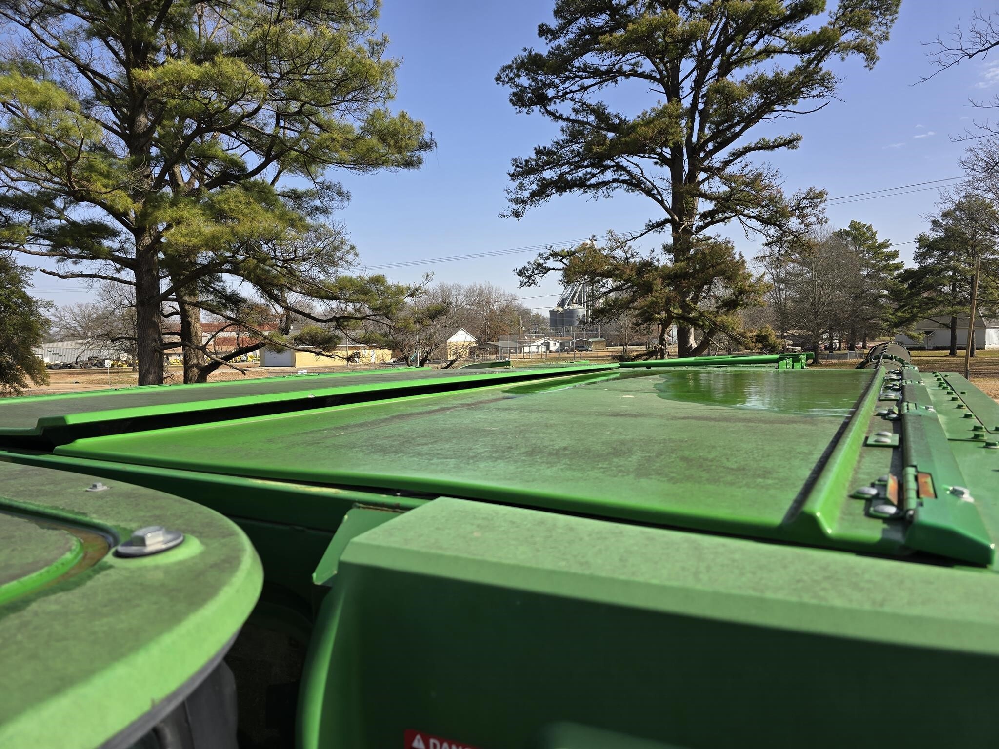 2015 John Deere S680 Combine